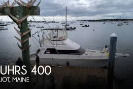 Terrific, renovated, low hours Luhrs Tournament 400 set up for big tuna