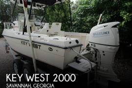 1996 20' Key West! repowered in 2019 with 140HP Suzuki Engine! Trailer Included! Read