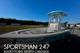 Gorgeous 2021 Sportsman 247 Masters with Yamaha 30, $ 103,000