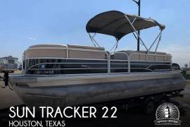 Single Owner! Tritoon! 2018 Sun Tracker! Trailer I, $ 35,000