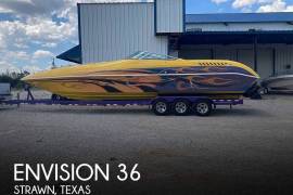Excellent Envision 36! Two New 454-cid Chevy Block, $ 62,000