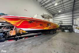 Beautiful Wellcraft Scarab 352 Super Sport with Tr, $ 130,000