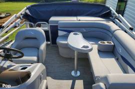 This gently-used pontoon boat is ready to hit the , $ 28,500