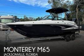EXCELLENT 2022 MONTEREY M65 BOWRIDER LOADED WITH U, $ 139,900