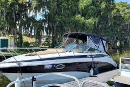 Nice Fresh Water Express Cruiser with Less Than 20, $ 74,900