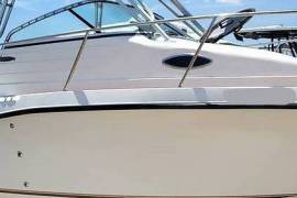 2007 Seaswirl 2301 WA with twin Evinrude 150 E-TEC, $ 39,500