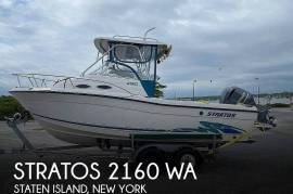 2020 Engine !! 1998 Stratos 2160WA in Excellent Co, $ 27,750