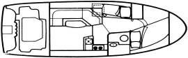 SPECTACULAR Silverton Sedan Bridge Motoryacht for , $ 34,000