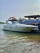 320 Express powered by dual Volvos! Swim platform!, $ 66,700