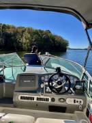320 Express powered by dual Volvos! Swim platform!, $ 66,700