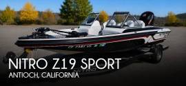 2019 Nitro Z19 Sport. Great Fish & Ski family boat, $ 30,382