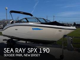 Excellent 2020 Sea Ray SPX 190 Bowrider With Low H, $ 29,900