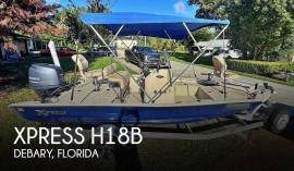A fishing machine! Xpress H18B loaded with a 90 HP, $ 19,000