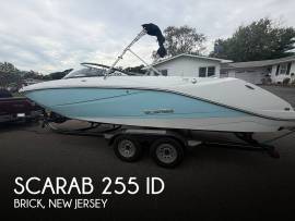 2021 SCARAB - Light blue white interior, excellent, $ 72,300