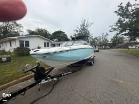 2021 SCARAB - Light blue white interior, excellent, $ 72,300