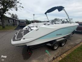2021 SCARAB - Light blue white interior, excellent, $ 72,300