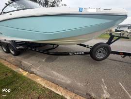 2021 SCARAB - Light blue white interior, excellent, $ 72,300