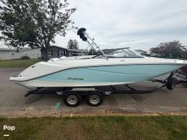 2021 SCARAB - Light blue white interior, excellent, $ 72,300