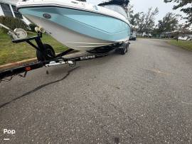 2021 SCARAB - Light blue white interior, excellent, $ 72,300