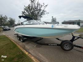 2021 SCARAB - Light blue white interior, excellent, $ 72,300