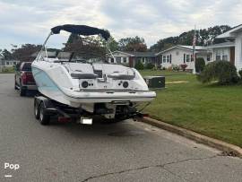 2021 SCARAB - Light blue white interior, excellent, $ 72,300