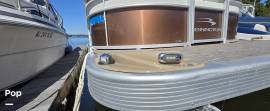 Beautiful Pontoon with Yamaha 115 HP VMax SHO powe, $ 24,450