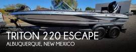 Excellent 2016 Triton boat for sale! Super Low Eng, $ 35,000