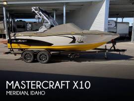 2013 MASTERCRAFT X10!! Trailer Included!! Full Cov, $ 68,900