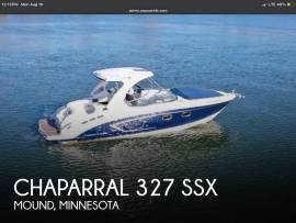 2012 Chaparral 327 SSX bowrider powered by Mercrui, $ 92,000