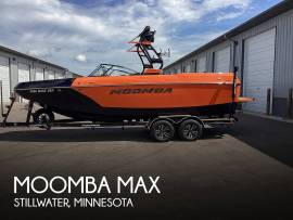 2022 MOOMBA MAX SKI WAKEBOARD BOAT DEEP V HULL WIT, $ 85,995
