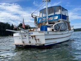 Classic DeFever designed trawler. Well cared for. , $ 34,900