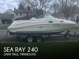 2008 Sea Ray Sundancer 240 powered by Mercruiser w, $ 32,000