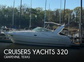 2004 Cruisers Yachts 320 Express! Fresh bottom pai, $ 53,999