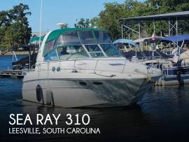 Beautiful Freshwater 310 Sundancer with Closed Coo, $ 20,000