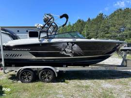 2017 Monterey 238SS Roswell Surf Edition Bowrider-, $ 49,995