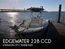 Edgewater 228 is Deep Sea Ready. Many Upgrades. Di, $ 45,000