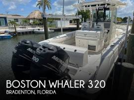 Beautifully maintained 2011 Boston Whaler 320 Outr, $ 135,000