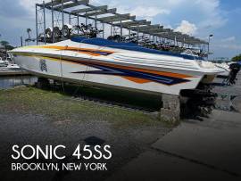 '97 45ss Super Sonic With Triple 502 Bulldog motor, $ 89,999