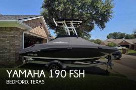 2022 Yamaha 190 FSH! Freshwater only! Low hours! C, $ 32,000