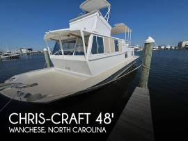 1973 Chris-Craft Aqua Home 47FT - Timeless Luxury , $ 184,000