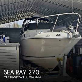 Like new 270 Amberjack with new Mercruiser 496 Mag, $ 49,500
