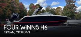 Brand-new 2026 Four Winns H6 Elevate OB. Make your, $ 146,445