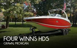 Brand-new 2026 Four Winns FE HD5 OB . Make your ow, $ 109,456