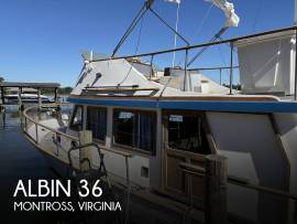 1979 ALBIN 36! BUILT FOR COMFORTABLE CRUISING AND , $ 50,000