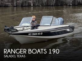 Well maintained 2011 Ranger Reatta 190VS powered b, $ 25,000