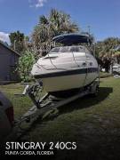 2009 STINGRAY 270CS EXPRESS CRUISER VOLVO PENTA IN, $ 10,500