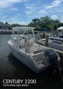 Well-maintained 2015 Century 2200 powered by a Yam, $ 44,450