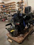 1994 Luhrs Tournament 250 Open fishing machine rea, $ 32,800