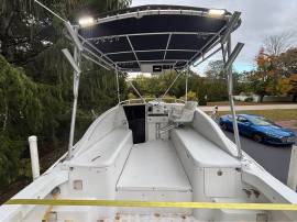 1994 Luhrs Tournament 250 Open fishing machine rea, $ 32,800