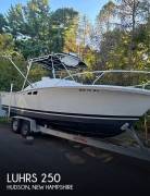 1994 Luhrs Tournament 250 Open fishing machine rea, $ 32,800